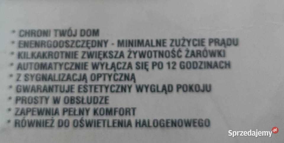 Sterowany Każdym Pilotem Ręcznie Ściemniacz Czeladź