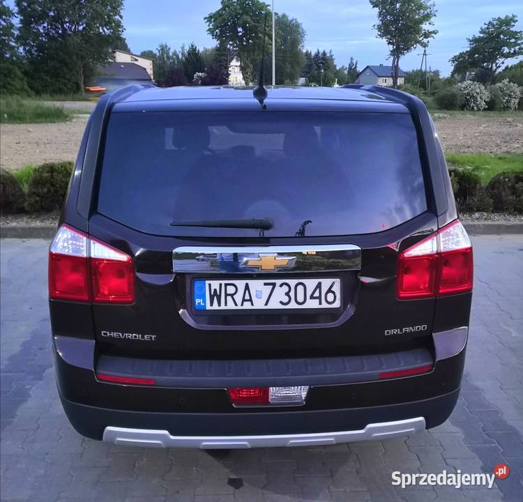 CHEVROLET ORLANDO 18 16V 141 benzyna LPG mazowieckie Radom sprzedam