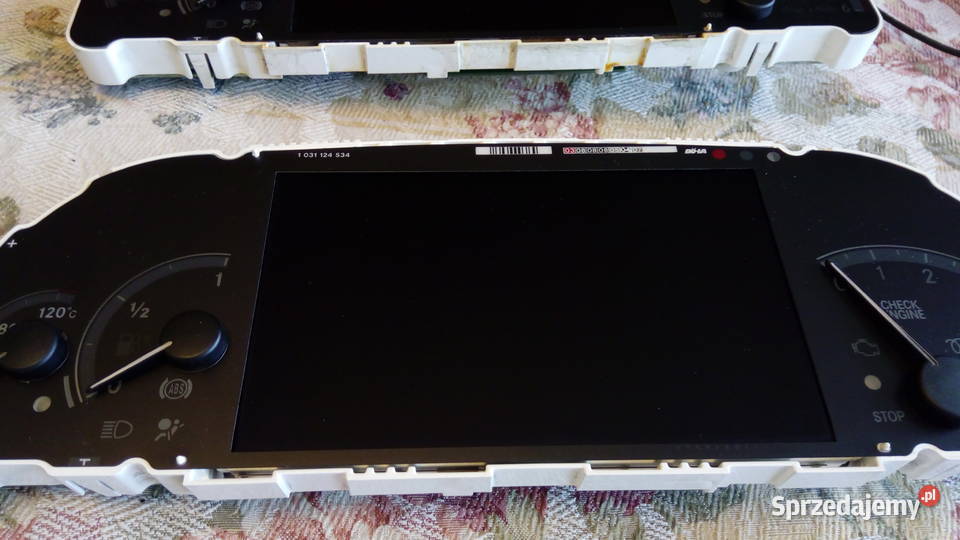 Licznik Mercedes w 221 30 diesel uk Lisia Góra