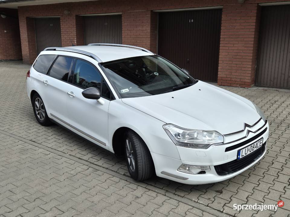 Citroen C5 20 HDI 136 Drugi właściciel Serwisie czujnik zmierzchu C5 Lublin