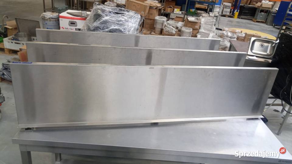 Półka wisząca potrójna 175x40x90 Wrocław sprzedam