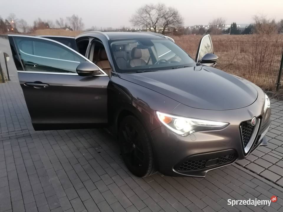 Alfa Romeo Stelvio 20 Turbo 280 Q4 60 przebiegu Brzesko sprzedam