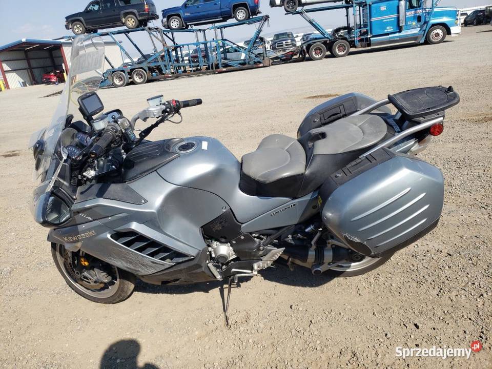 Kawasaki ZG1400A Concours GTR 1400 2008r 155 Węgrzce