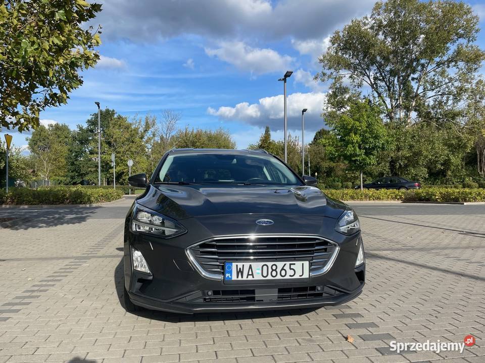 Ford focus Mk4 Titanium 20 ecoblue automat automatyczna