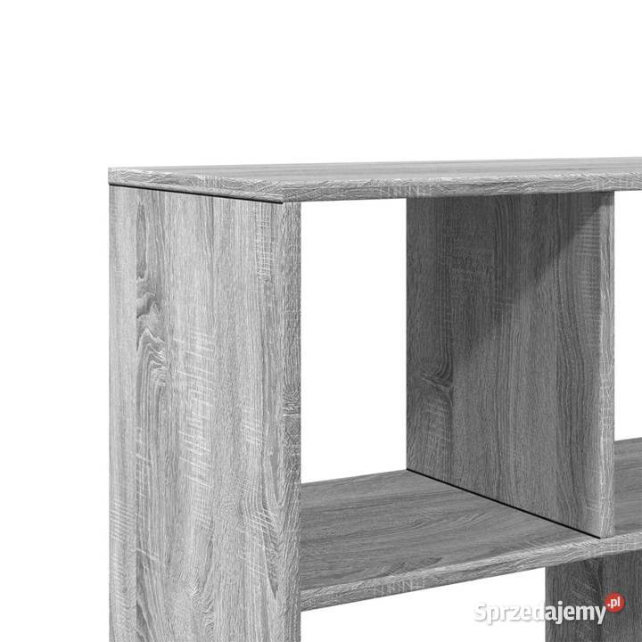 Regał szary dąb sonoma 100x33x1565 materiał Warszawa sprzedam