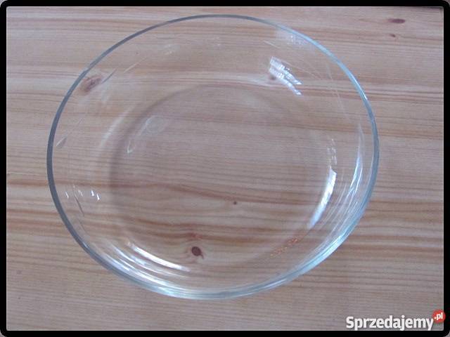 szklana miska miseczka średnica 155 mazowieckie Płock