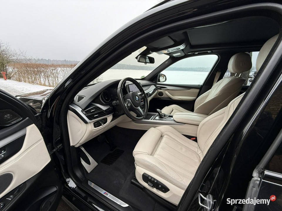 BMW X5 30d 258 M Pakiet 107 ShadowLine Kamera klimatyzacja Ocice