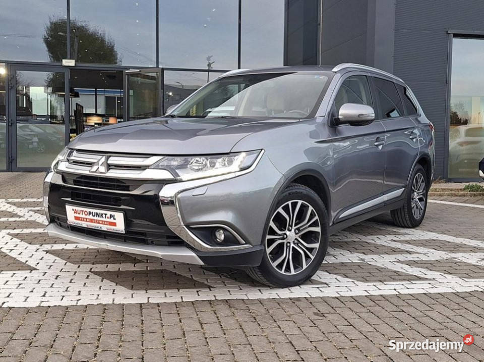 MITSUBISHI Outlander 2017r FV23 Salon ASO 7 benzyna Kraków