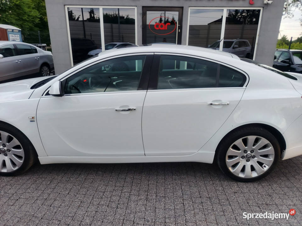 Opel Insignia śliczna OPC opłatach A 20082017 4/5 sprzedam
