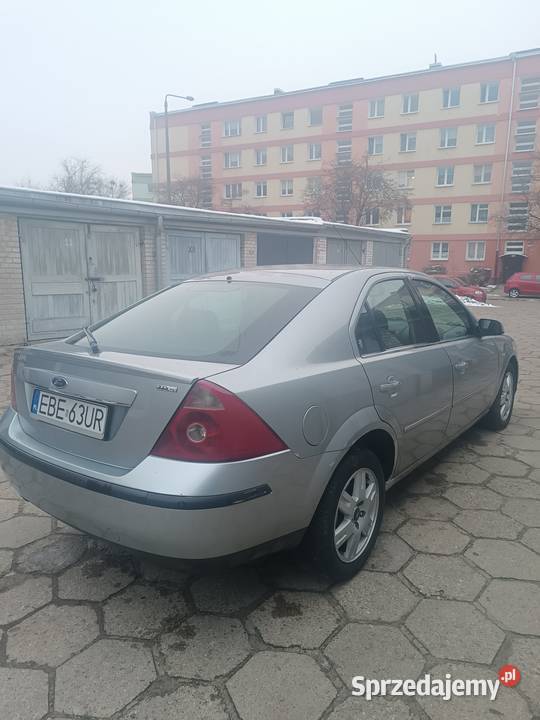 Ford Mondeo MK3 20 TDCi Ghia Łódź