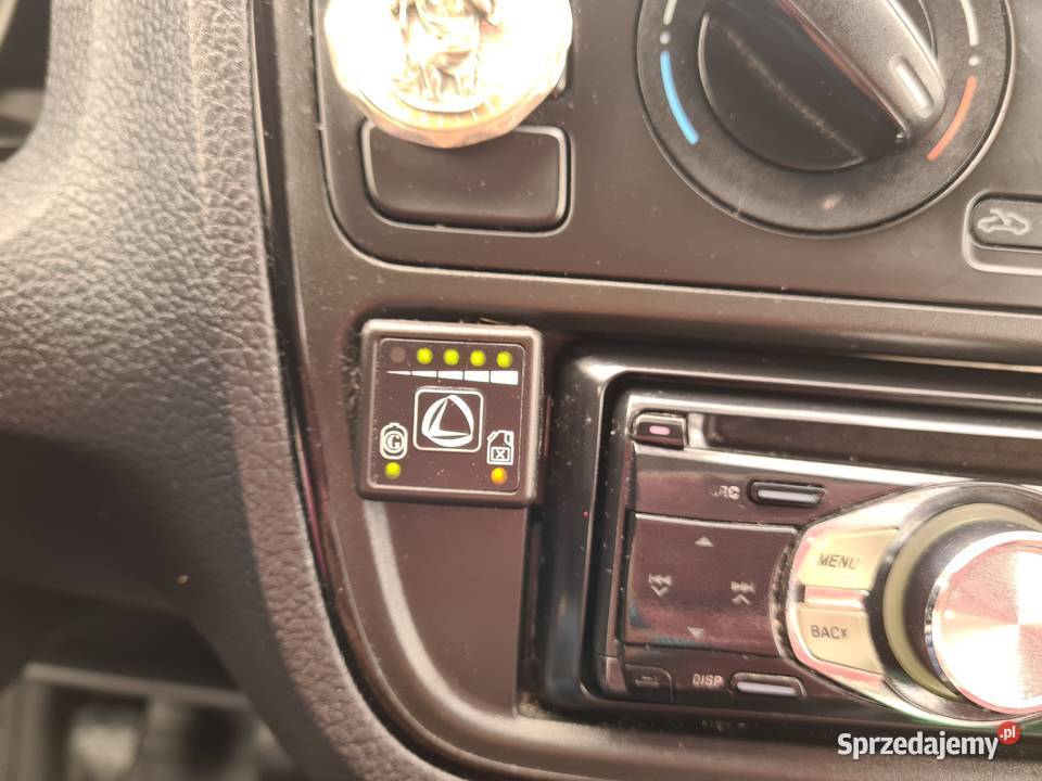 Skoda Citigo Salon Polska Instalacja LPG isofix Samochody osobowe Olsztyn sprzedam