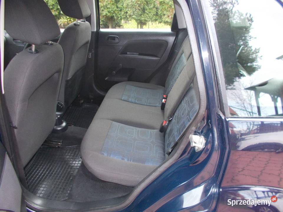 FORD FIESTA 12 benz 2007 r2008 r 5 drzwi KLIMAT nieuszkodzony Uniejów