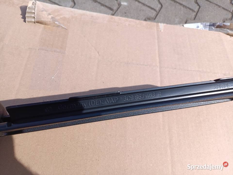 Volkswagen PASSAT B7 Boczek bagażnika 3C9867463B Krosno