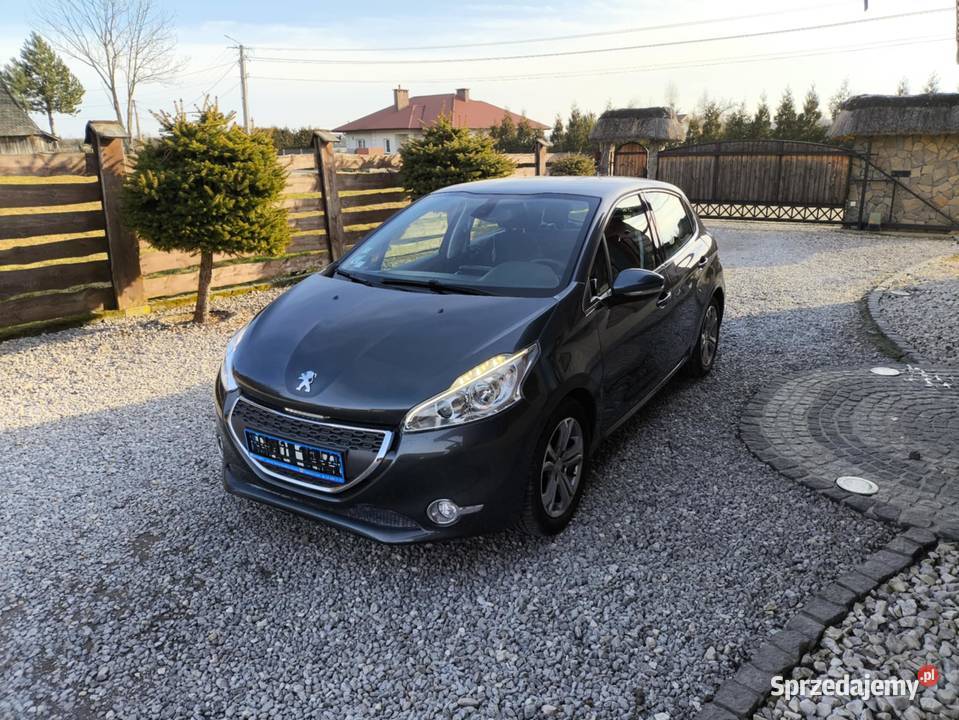 Peugeot 208 12 benzynaKlimatyzacja małopolskie Dąbrowa Tarnowska