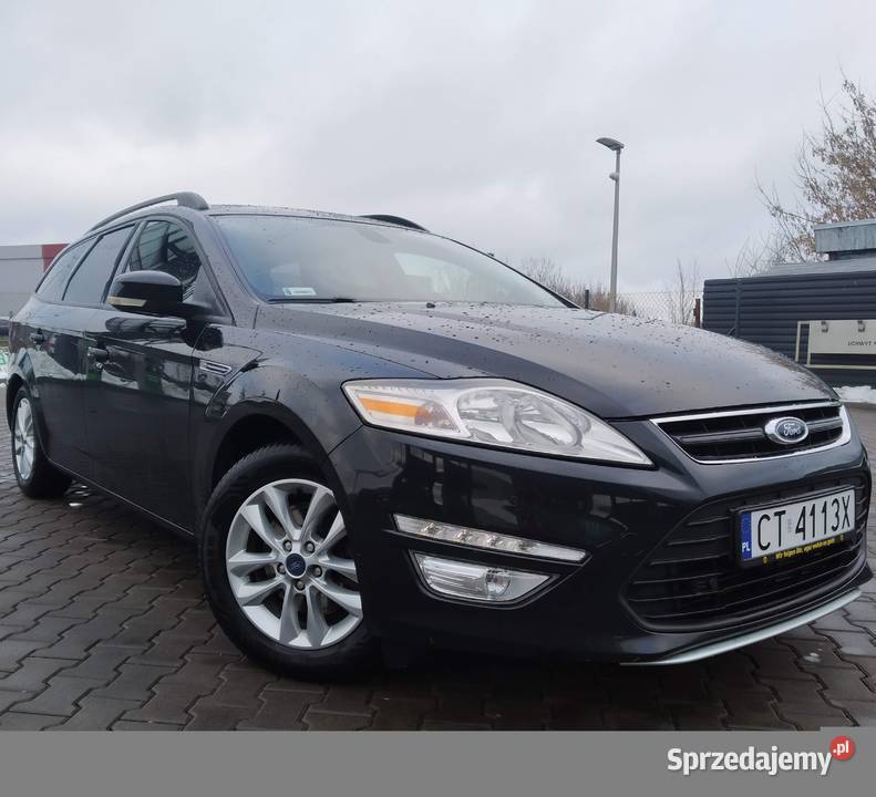 Ford Mondeo mkIV 16 T LPG Championship Toruń sprzedam