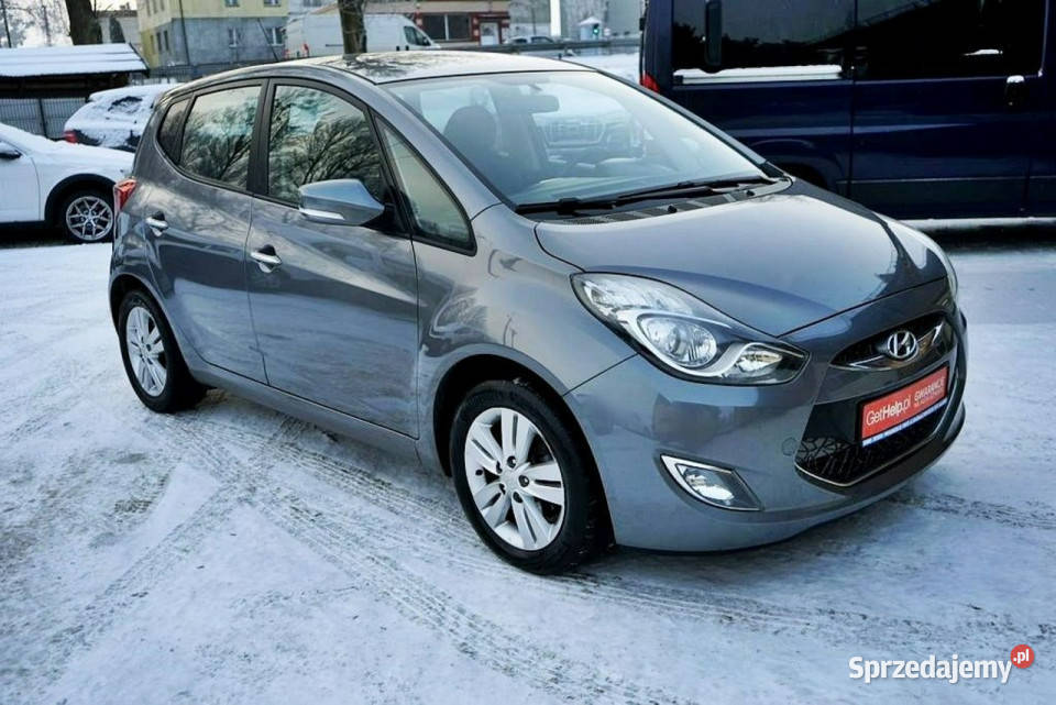 Hyundai ix20 14CRDI Klima alu R16 2012r