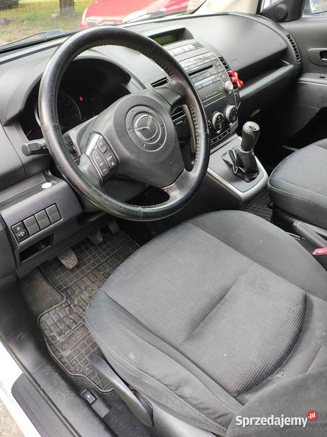 Mazda 5 2008 18 benzyna 115 7 osobowa Van / Minibus sprzedam