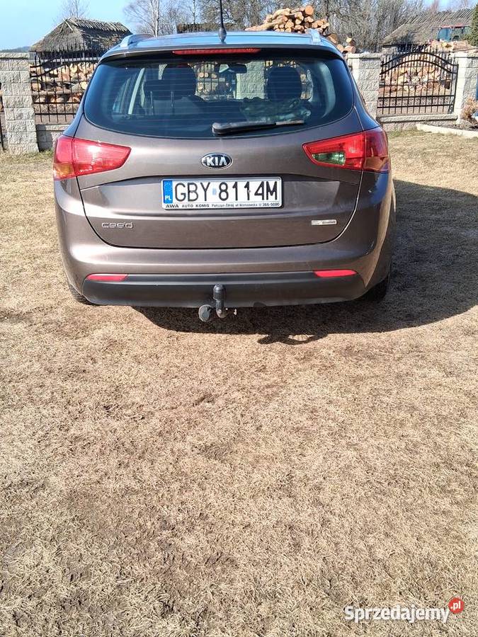 Kia ceed kombi Brzeźno Szlacheckie