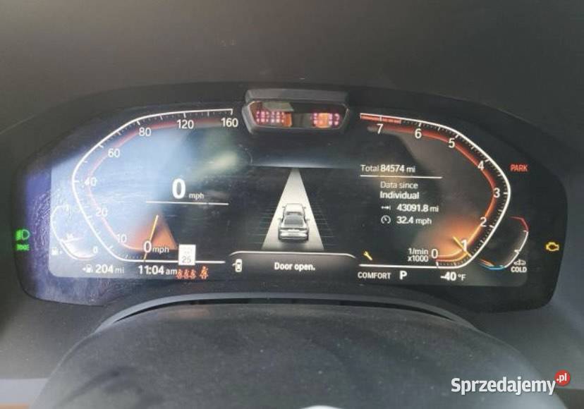 BMW SERIA 8 840I 2020 USA XDRIVE gniazdo AUX Tarnowo Podgórne