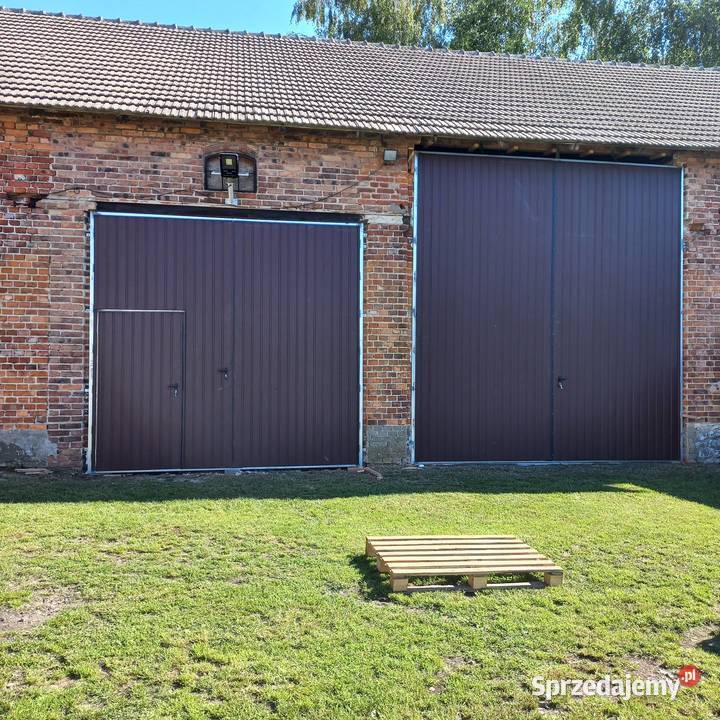 Bramy garażowe na wymiar mazowieckie Ludwików