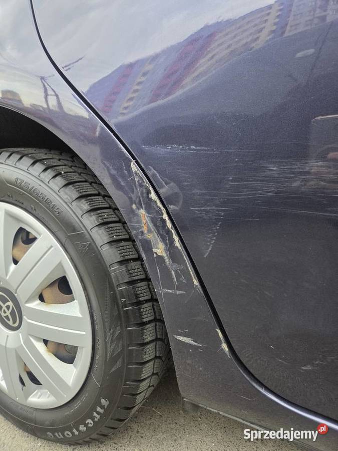 Toyota Yaris benzyna dolnośląskie