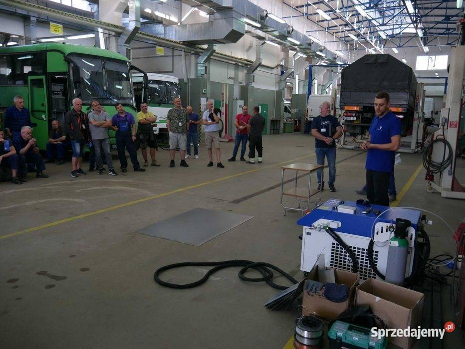 Laser czyszczący ablacyjny fiber WENI CLM PRO Nysa sprzedam