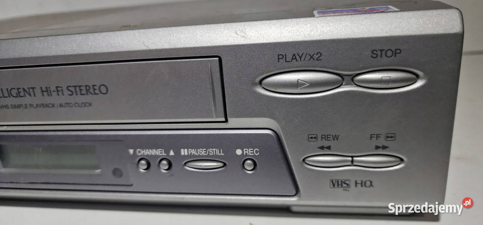 Video magnetowid Sharp VCGH61 VHS