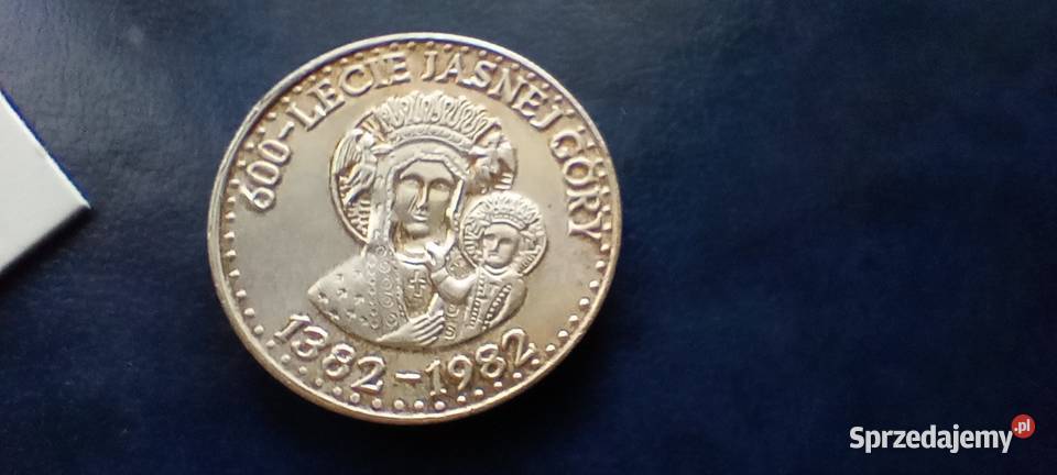 Stare monety Medal Jan Paweł II Polska 12 Lesko sprzedam