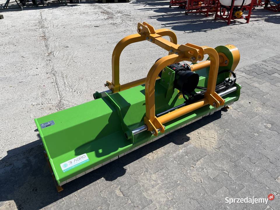Kosiarka bijakowa Agrostal BCS 200 przód i tył łódzkie Uniejów