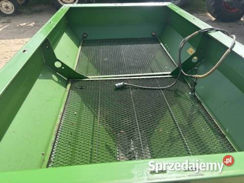 Rozsiewacz Amazone Maxis nie sulky kuhn bagballe Mońki