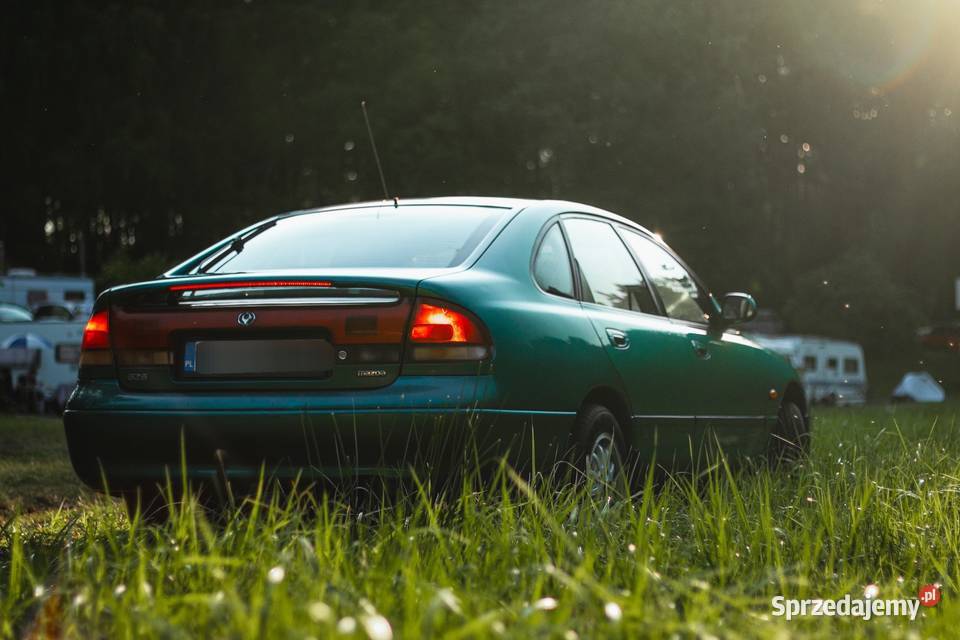 Mazda 626 IV ge 20i Bogata wersja Klasyk wielkopolskie
