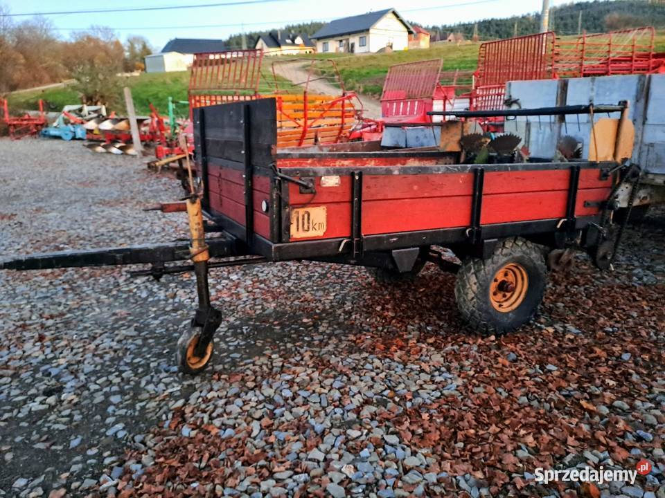 Rozrzutnik obornika mały górski