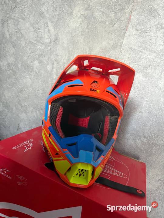 Kask alpinestars ms5 Czerwionka-Leszczyny sprzedam