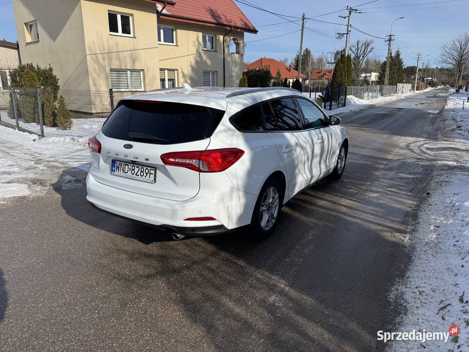 Ford Focus Kombi MK4 15 Eco Blue Active Faktura Nowy Modlin sprzedam