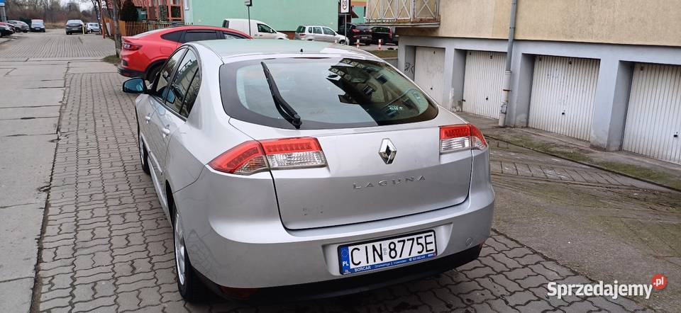 RENAULT Laguna III Mały Przebieg 134400 diesel Inowrocław