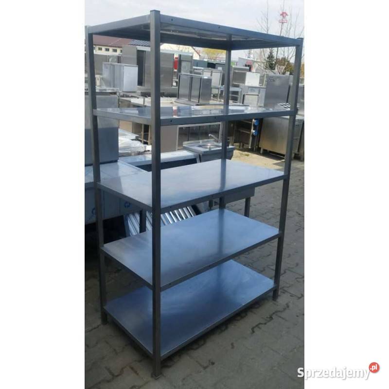 Regał Gastro 5 Półek 11060180 ŁRS 16O Ostrów Wielkopolski sprzedam