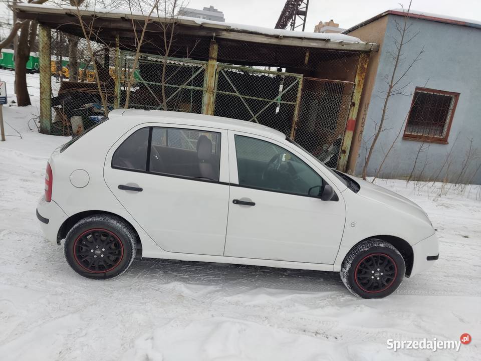ekonomiczna dobra FABIA 5drzwi r2002poj 14benz 60KM Elbląg sprzedam
