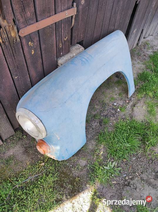 Błotnik z tworzywa do syreny osobowe Olesno