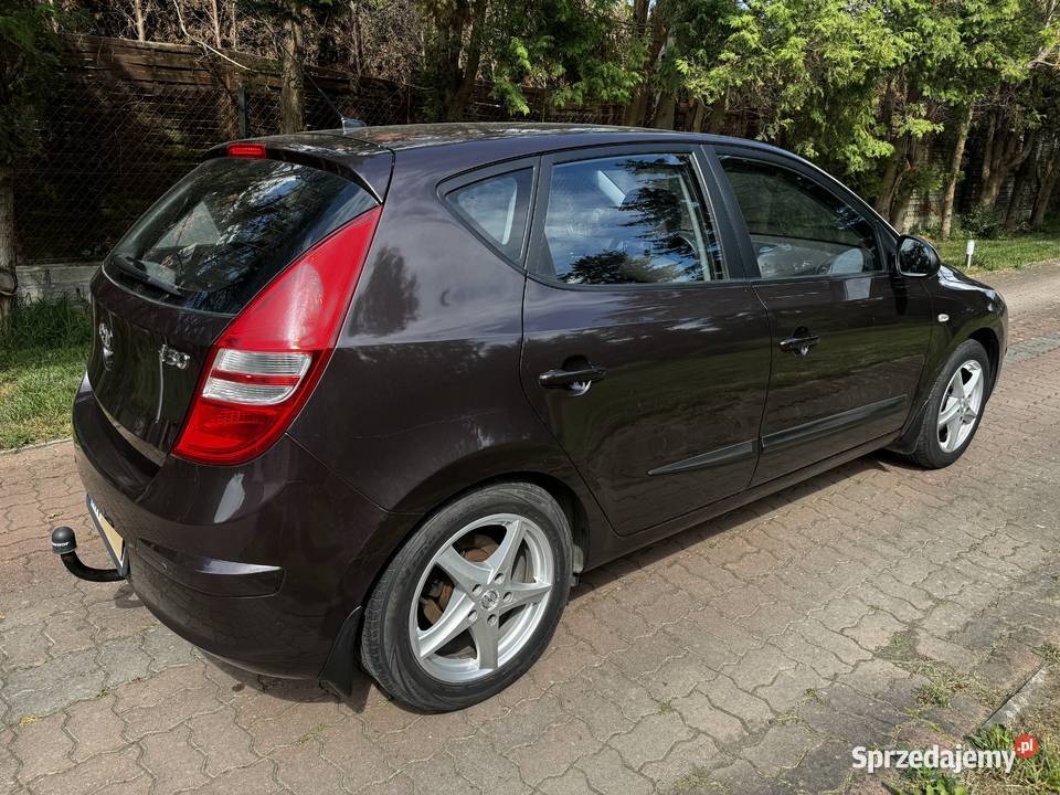 Hyundai i30 2008r 16Pb pierwszy właściciel Warszawa sprzedam