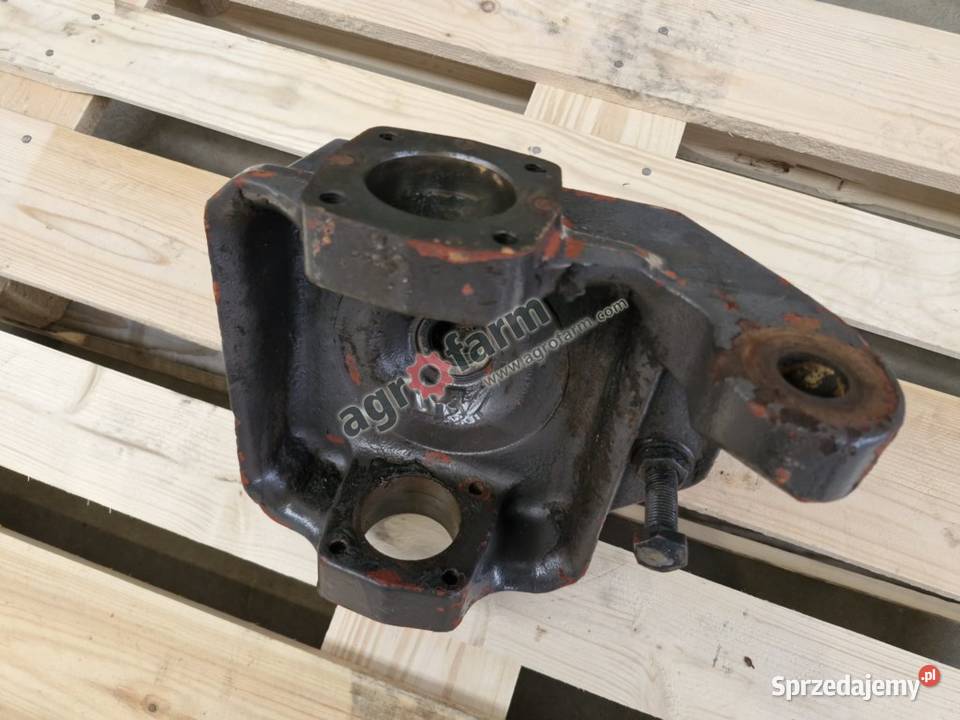 Zwrotnica Massey Ferguson 6110 6120 6130 6140 Układ kierowniczy i oś przednia dolnośląskie Byków