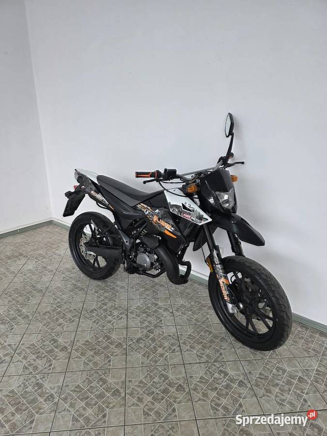 KSR MOTO AUSTRIA 50 supermoto Rozrusznik Generic Rybarzowice