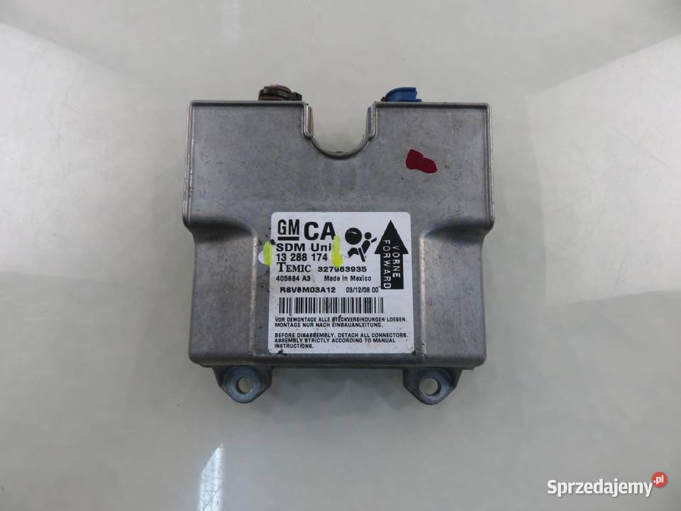 MODUŁ AIRBAG OPEL ASTRA III H GTC L08