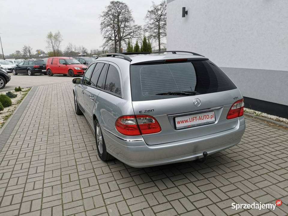 Mercedes E 280 30 V6 CDI 190 Klimatronik Strzegom