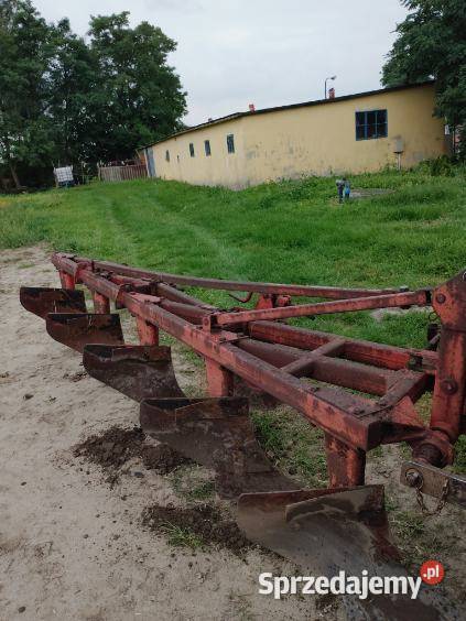 Pług Unia Grudziądz 5 skib 311 Zagajewiczki