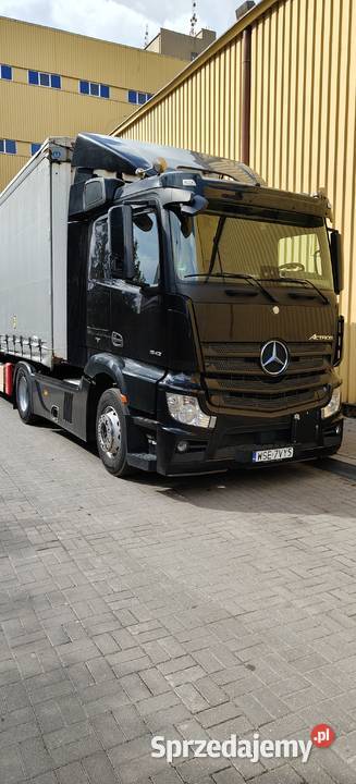 Mercedes Actros MP4 1842 420 Sierpc sprzedam