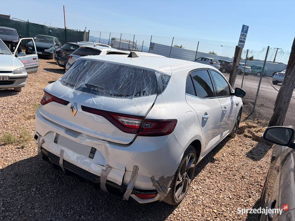RENAULT Mgane IV 16 Energy TCe 205 GT FF599 Megane Łódź