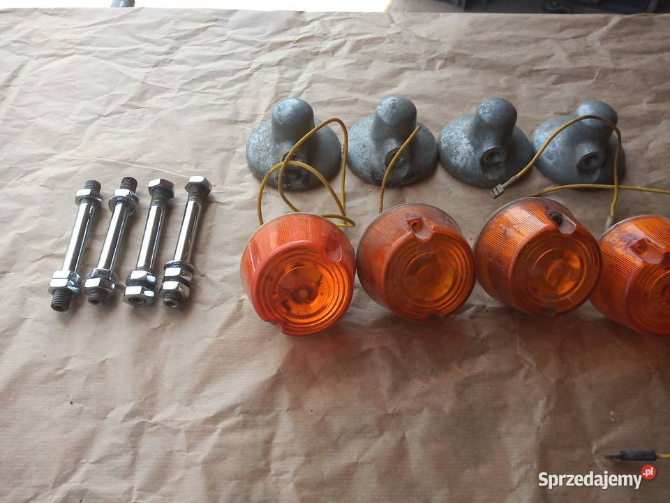 Kierunkowskazy WSK 125 Bogatki