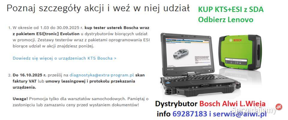 KTS Truck v3 tester do OHW1OHW2OHW3 Bielsko-Biała