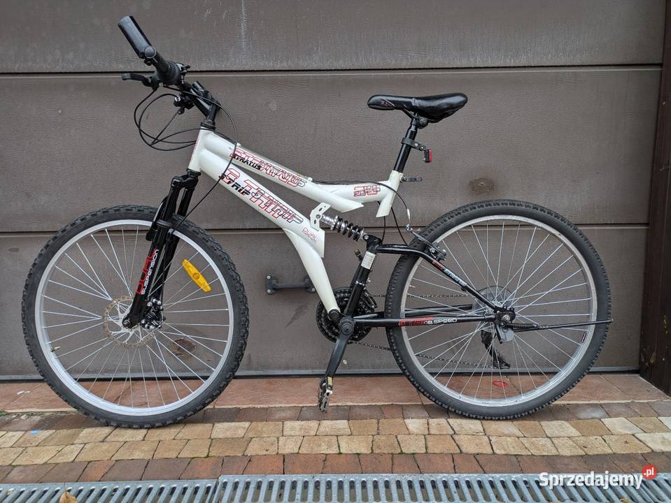 Rower górski MTB Stratus 3trip full suspension Stalowa Wola