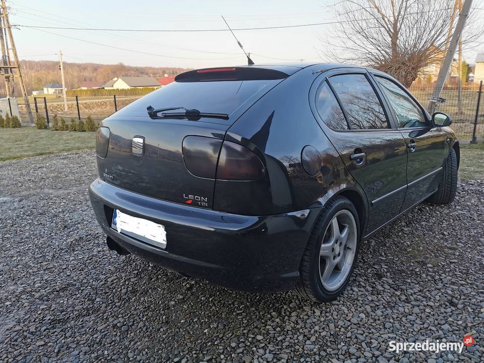 Seat Leon 19tdi Łęki Dolne